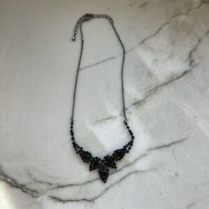 Black Jewel Necklace